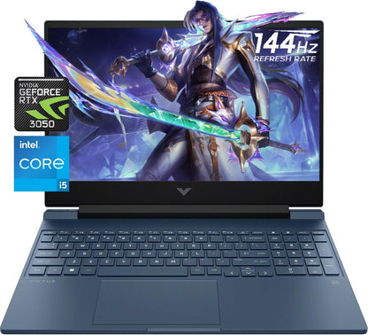 HP Victus TPN-Q278 Gaming Laptop RTX 3050 32GB 2TB SSD