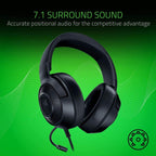 Razer RZ04-02950100-R381 Kraken X Lite Gaming Headset