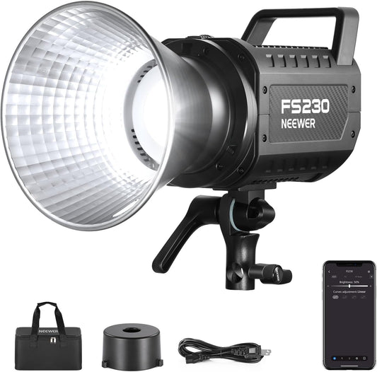 Neewer FS230 230W COB Video Light Bowens Mount