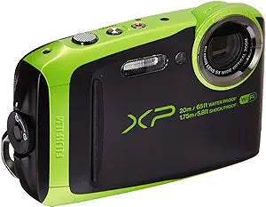 Fujifilm 600019756 FinePix XP120 Wi-Fi Waterproof Camera