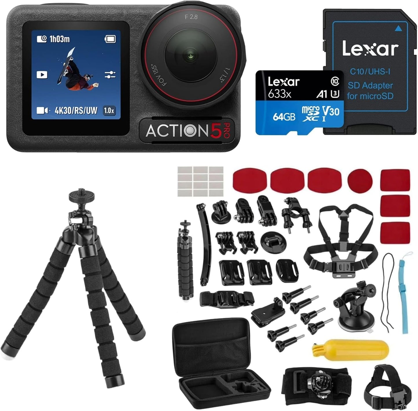 DJI DJI Osmo Action 5 Pro 4K Waterproof Camera