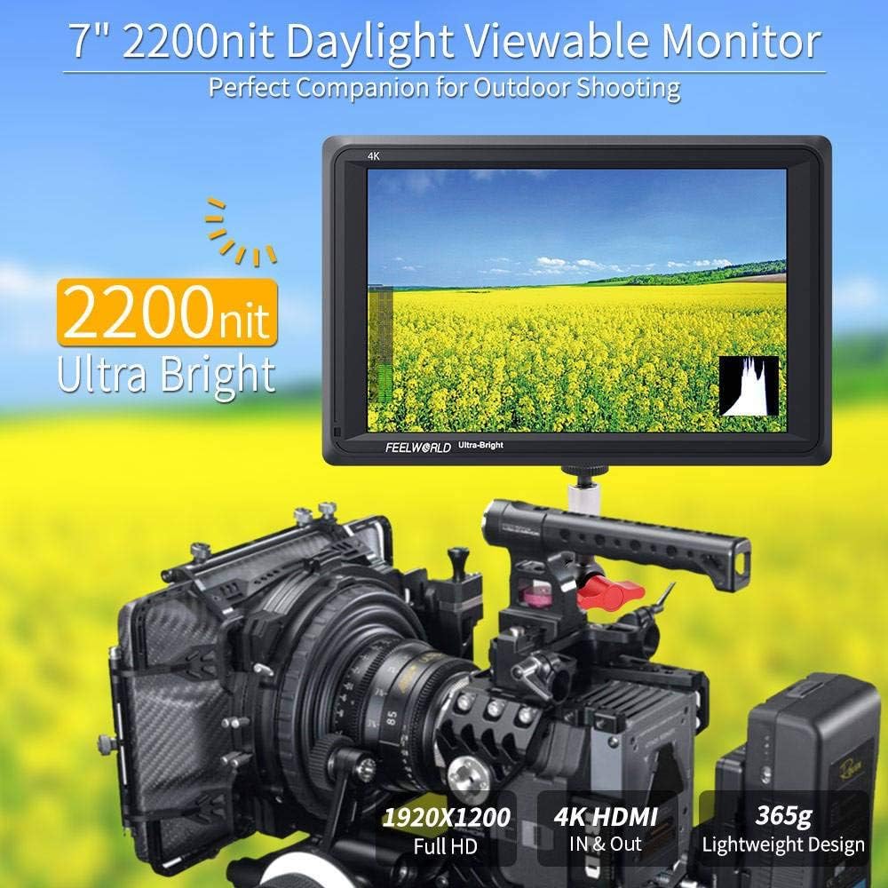 FEELWORLD FW279 7" 2200nit Ultra Bright Field Monitor