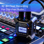 Zoom F3 - 2-Channel Field Recorder - 32-Bit Float - Renewed