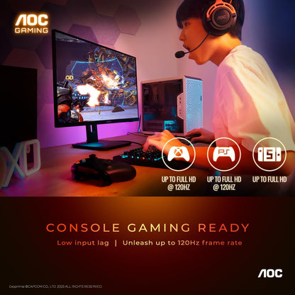 AOC 27G15 27-Inch FHD 180Hz Gaming Monitor
