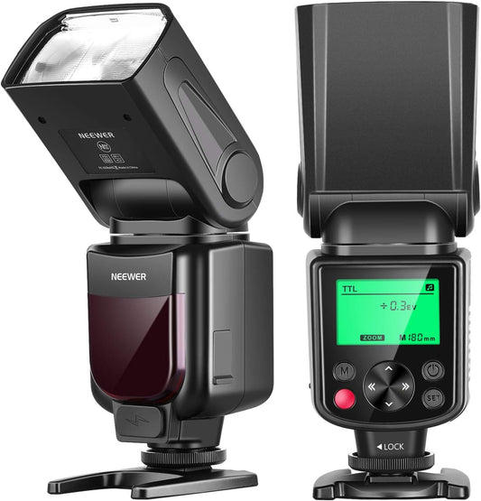 Neewer 750II TTL Camera Flash Speedlite Nikon