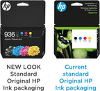 HP 6C3Z5LN 936 Ink Cartridge Multipack Black/Color