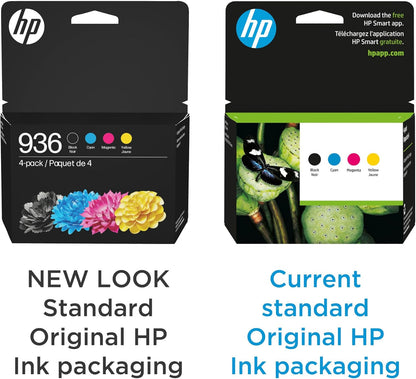 HP 6C3Z5LN 936 Ink Cartridge Multipack Black/Color