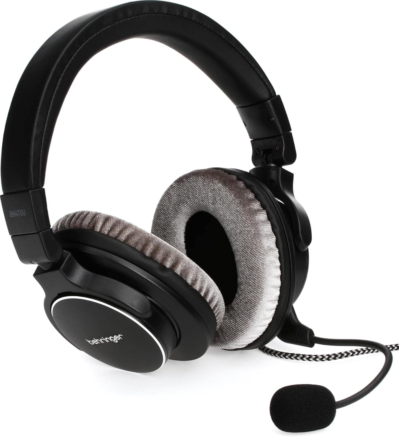 Behringer BH470U Premium Stereo Headset Detachable Mic