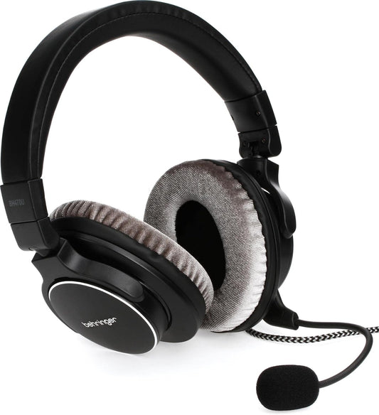 Behringer BH470U Premium Stereo Headset Detachable Mic