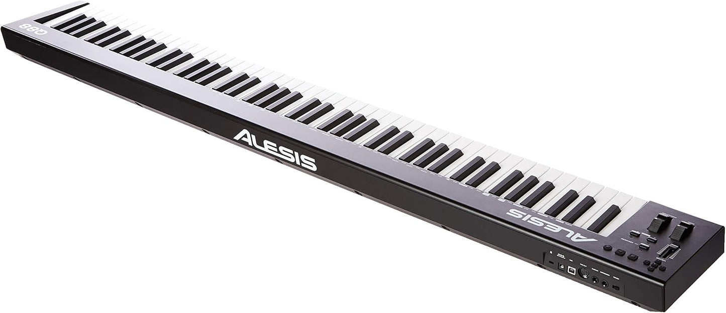 Alesis Q88 MKII 88-Key USB MIDI Keyboard Controller