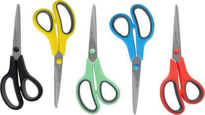 Westcott 17782 8" Scissors 15-Pack