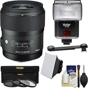 Sigma K-93380-03 35mm f/1.4 Art Lens Kit Sony A-Mount