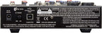 Peavey PV6BT 6-Channel Compact Mixer with Bluetooth