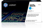 HP CE401A 507A Cyan Toner Cartridge LaserJet Printer