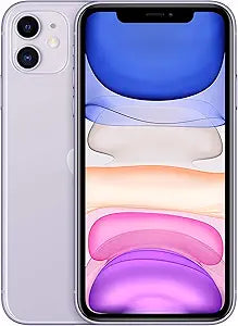 Apple MWM52AH/A iPhone 11 128GB Unlocked Purple — main product image
