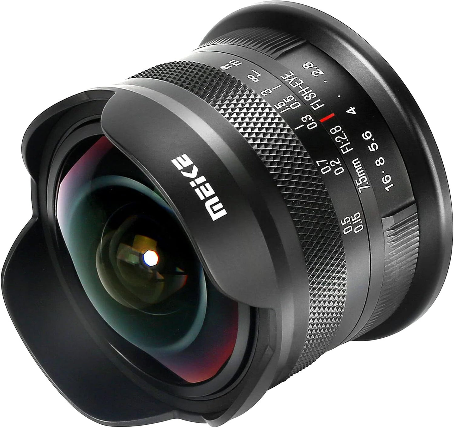 Meike 7.5mm f2.8 Fisheye Lens Nikon Z-Mount APS-C