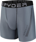 Spyder Boxer Briefs 4 Pack Mens Underwear
