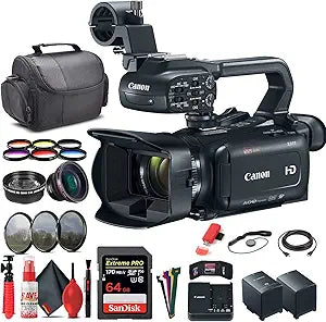 Canon 2218C003 XA11 Camcorder Full HD PAL Kit — main product image