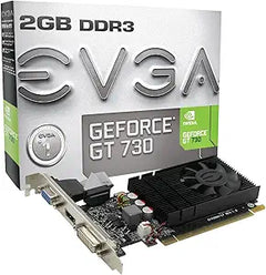 EVGA 02G-P3-2732-KR GeForce GT 730 2GB Low Profile