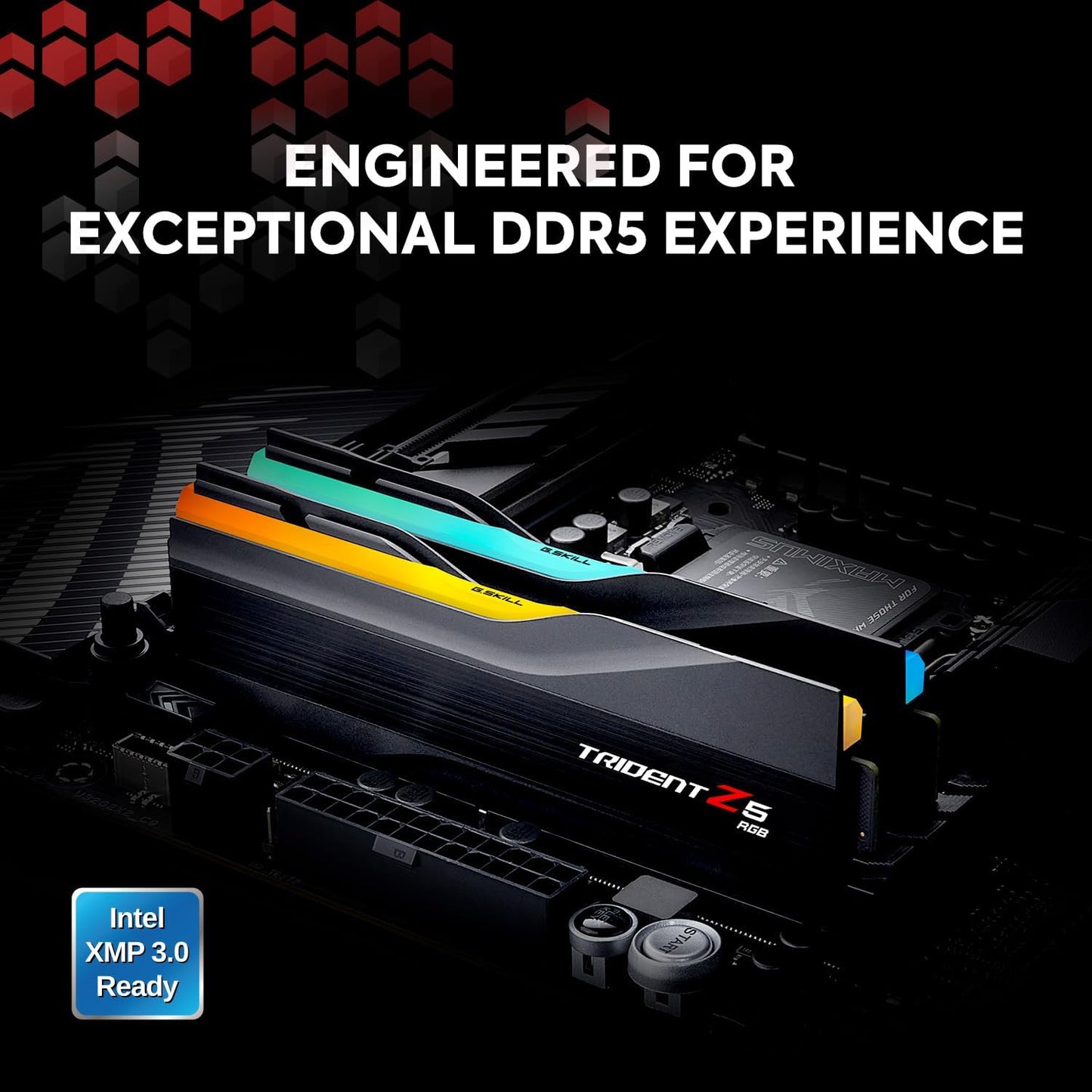 G.Skill F5-6400J3239G32GX2-TZ5RK Trident Z5 RGB 64GB DDR5 RAM