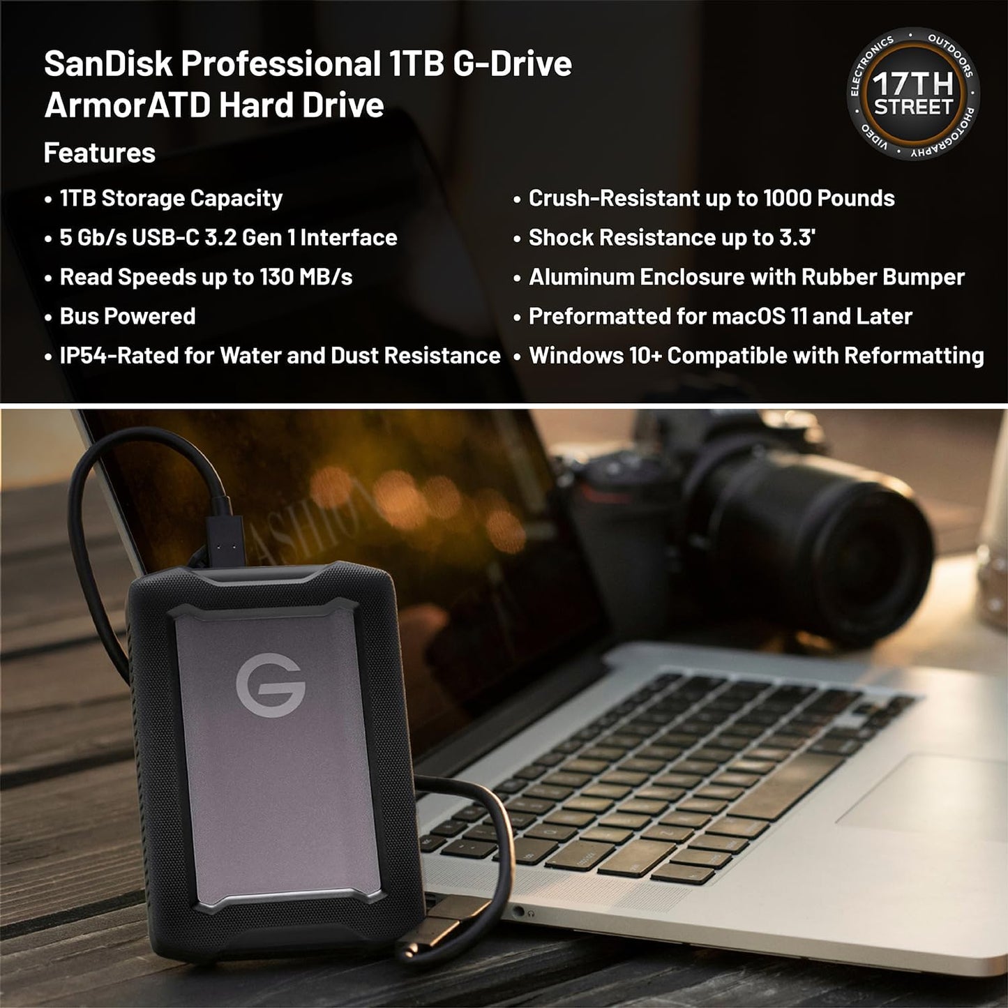 Sigma SIG57A965-KIT2 24-70mm f/2.8 Sony E Lens Bundle