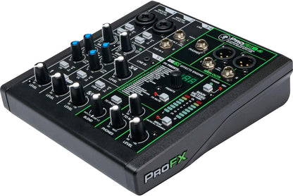 Mackie ProFX6v3 6-Channel USB Effects Mixer