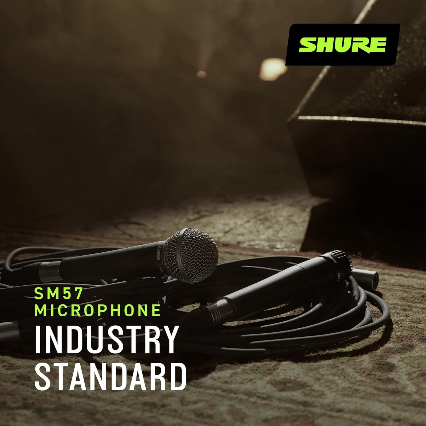Shure SM57-LC Instrument Microphone Dynamic Cardioid XLR
