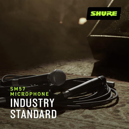 Shure SM57-LC Instrument Microphone Dynamic Cardioid XLR