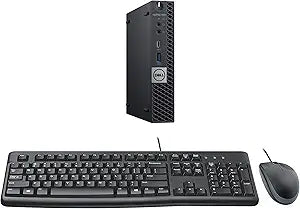 Dell ASIDT133 Optiplex 7070 Micro i7 32GB 1TB SSD Renewed
