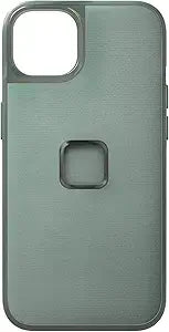 Peak Design M-MC-BA-SG-1 iPhone 14 Plus Mobile Everyday Case - Sage