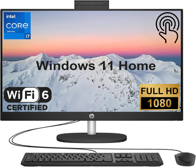 HP TPC-Q070-27 Essential All-in-One: 27" Touchscreen, i7, 32GB, 1TB SSD