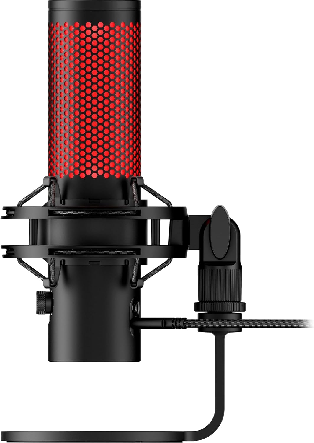 HyperX 872V1AA QuadCast 2 USB Microphone for Streaming