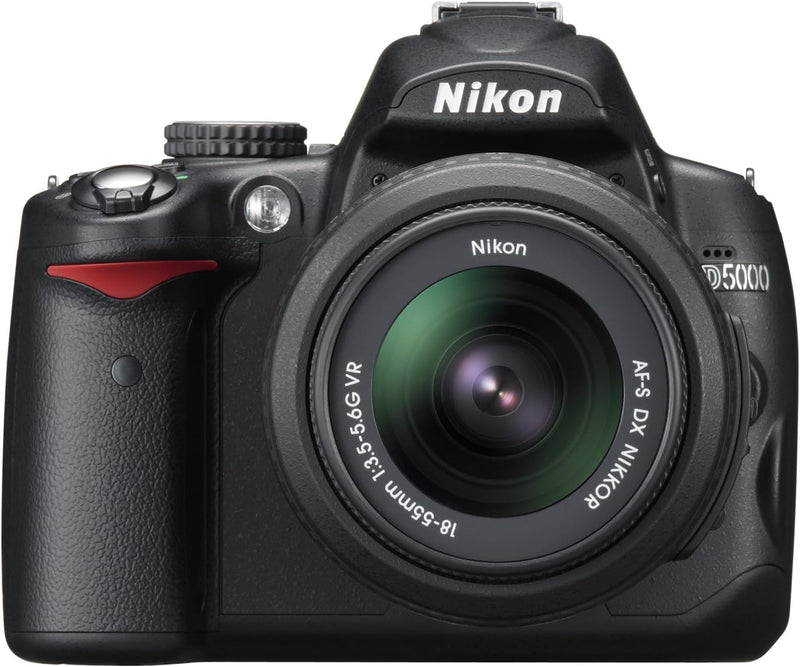 Nikon D5000 12.3MP Digital SLR Camera with 18-55mm Lens — main product image