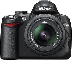 Nikon D5000 18-55mm Kit 12.3MP Digital SLR Camera — main product image