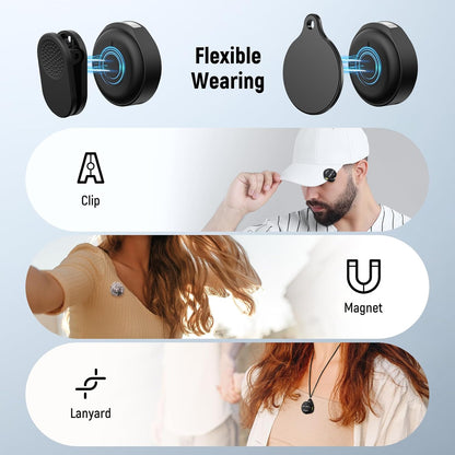 Neewer B0DK783X81 Wireless Lavalier Microphone Set