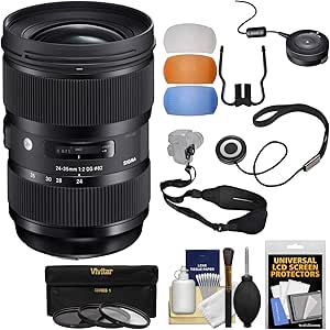 Sigma K-93132-04 24-35mm Nikon Lens Deluxe Kit