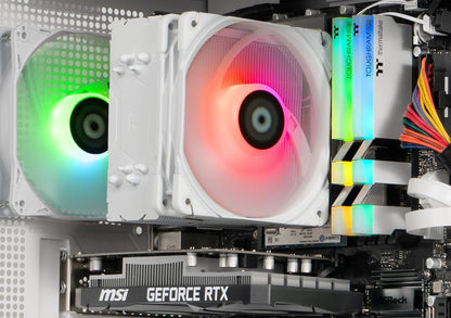 Thermaltake V27S-B76R-350-LCS Vista i350 RTX 3050 Gaming PC