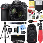 Nikon E3NKD750018140 D7500 DSLR Camera 18-140mm Lens Bundle