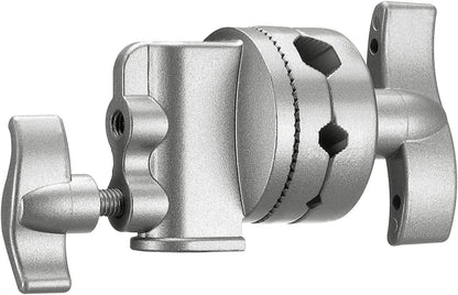 Neewer 10089719 Heavy Duty Grip Head Adapter