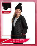 Spyder L SPYDER MIX FLC JKT Women's Insulated Puffer Jacket