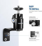 Neewer 10102507 Wall Ceiling Mount Light Bracket