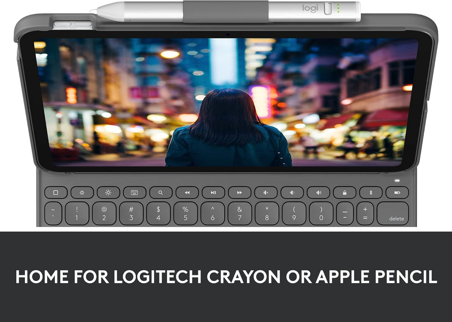 Logitech 920-011368 Slim Folio iPad 10th Gen Keyboard Case