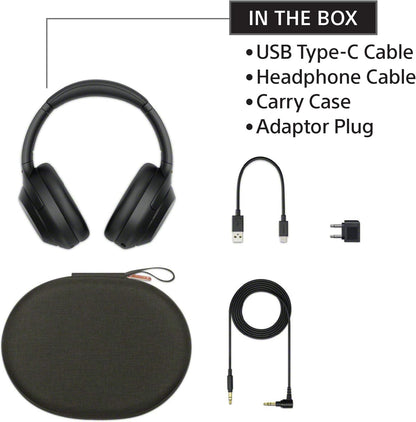 Sony WH1000XM4/L Midnight Blue Noise Canceling Wireless Headphones