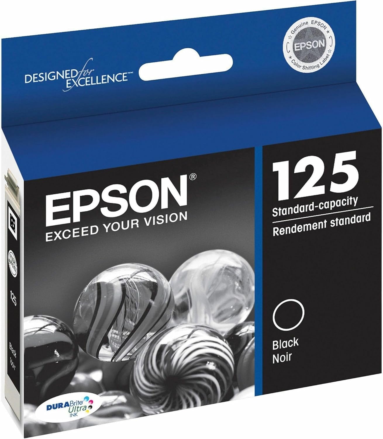 Epson T125120-S Black DURABrite Ultra Ink Cartridge
