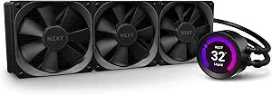 NZXT Kraken Z73 360mm AIO RGB Liquid Cooler — main product image