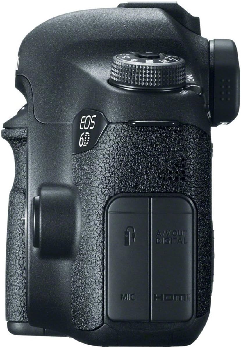 Canon 8035B002 EOS 6D 20.2 MP DSLR Camera Body (Renewed)
