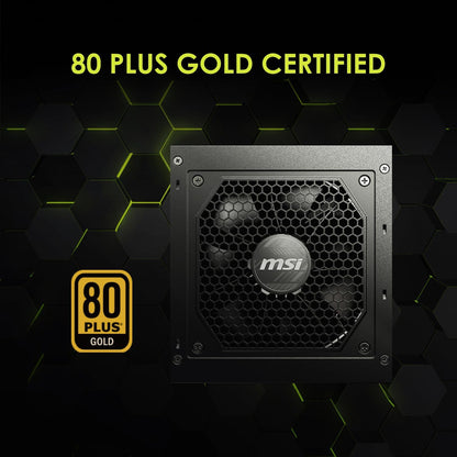 MSI MAG A650GL 650W 80+ Gold PSU