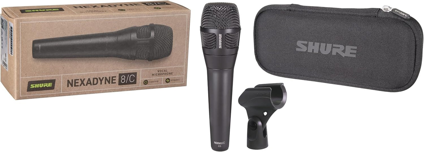 Shure NXN8/C Nexadyne Cardioid Dynamic Vocal Microphone