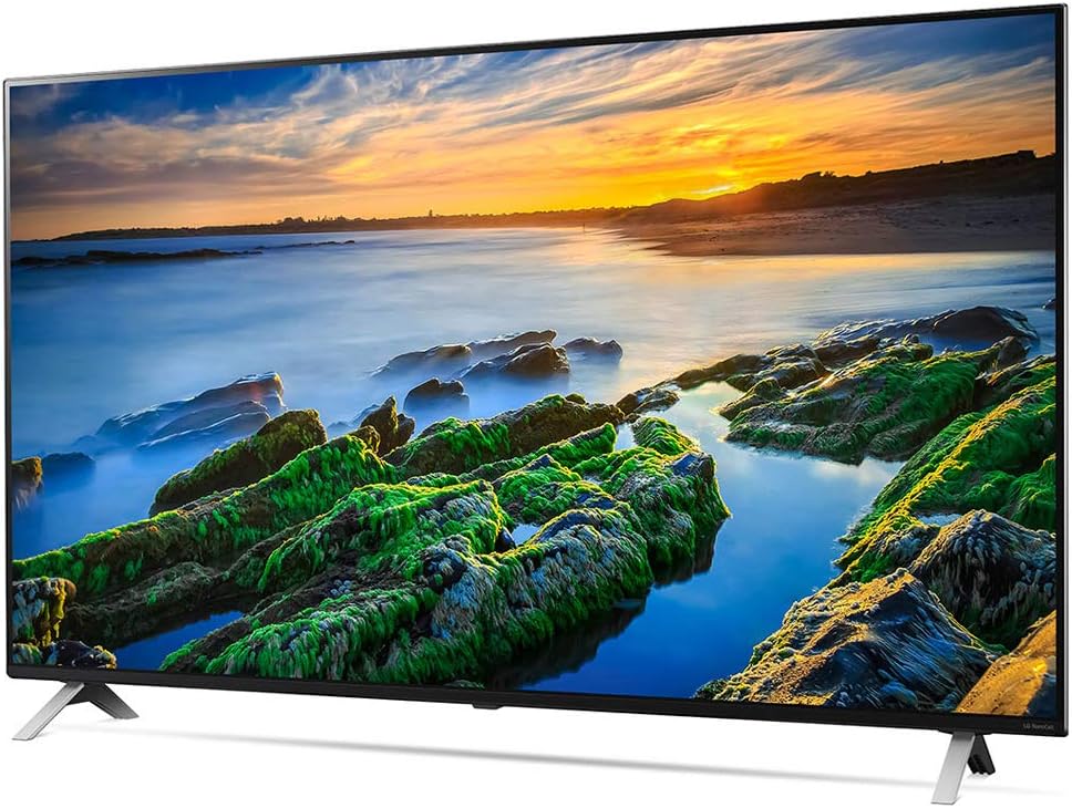 LG E2LG55NANO85 55" Nano 8 4K UHD TV + Soundbar Bundle