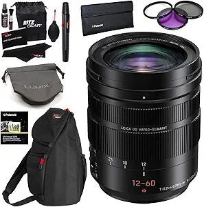 Panasonic ES12060 Lumix Leica 12-60mm Lens Bundle